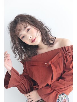 クロワ(croix) ゆるふわ大人ウェーブ