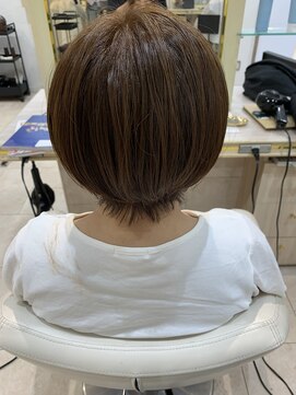 アッシュ 仙川店(Ash) ヘルシースタイル/ニュアンスカラー/ハンサムショート/髪質改善