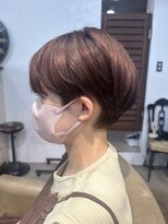 レガーレ(Legare) 夏オススメ前下がりマッシュショート