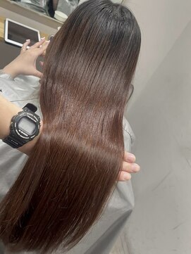 リグ 横浜(Lig.) 髪質改善/縮毛矯正/ストレート/トリートメント/ブラウンカラー