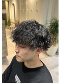 緩め波巻きマッシュ【EIGHT北千住 】