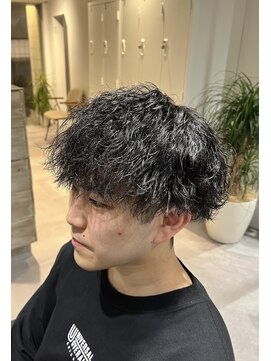 エイト 北千住店(EIGHT) 緩め波巻きマッシュ【EIGHT北千住 】