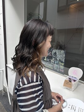 ヒカリス 中崎店(HIKARIS) インナーカラー◇大人女性