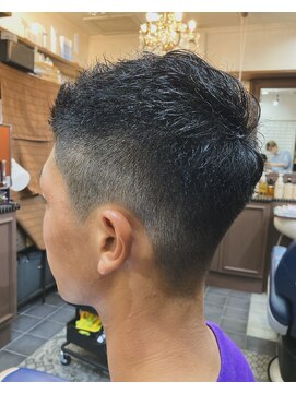 ルピナス 中田(Lupinus) 刈り上げメンズスタイル