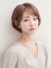 フラワー(flower) ショートボブ