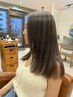 【基本コース♪】カット＋ケアカラー＋ケアトリートメント