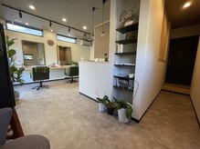 和みヘアー(和みHair)の雰囲気（待合からの店内）