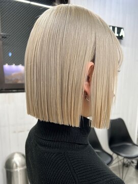 キラ 原宿(KILLA) 大人ガーリーチョコレートモードプリカールインナーカラー原宿