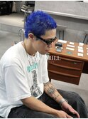 【easy drill】　イージーパーマ＋カット＋ブリーチ