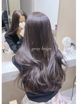 ジーナ サンシャイン通り池袋(Zina) ラベンダーグレージュ