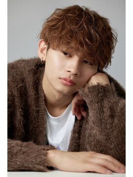 リップスヘアー 渋谷 annex(LIPPS hair) 緩め波巻きパーマツイストスパイラルパーママッシュ