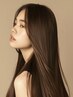 【人気】カット＋ツヤカラー＋3stepトリートメント￥9700 