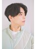 ドライmen'sカット￥3000