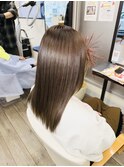 髪質改善カラー