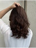 コテ巻き風パーマ【LODAT横浜】