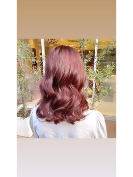 アース 栄店(HAIR&MAKE EARTH) ブリーチ、カラー、トリートメント