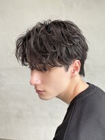 フィフスパーク(fifth PARK) 渋谷センターパート波巻きスパイラルパーマツイスパシャドウ緩め