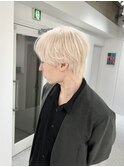 ニュアンスパーマ/韓国マッシュ/スパイキーショート/渋谷