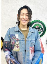 アース 大分セントポルタ店(HAIR&MAKE EARTH) 池田 一之