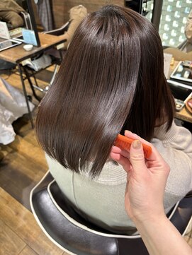髪質改善ヘアエステ フランネル 経堂(Flannel) プレミアムカラーエステ