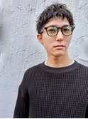 ナチュラルパーマ★大人メンズショート★  20代30代40代人気◎