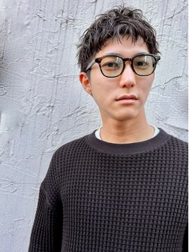 ベロニカ ヘアー(Beronica HAIR) ナチュラルパーマ★大人メンズショート★  20代30代40代人気◎