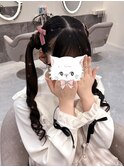 セーラムーンヘア【クランソア】ヘアメ/ヘアセット/心斎橋