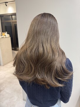 ハッチ(HACCH) 髪質やお悩みに合わせた色持ちの良いカラー☆立川/立川南口