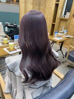 アフターニュース 新潟(afternews)&nbsp;ラベンダー/ダブルカラー/ケアブリーチ/髪質改善/駅南