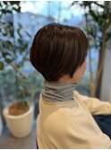 ショートボブ