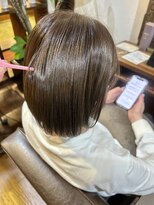 美容室 ルチア ハワイ(Luccica HAWAII)&nbsp;ブラウンカラー