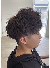 アトレ(atre) 流行りのパーマ＋ナチュラルブラウンカラーでオシャレに♪