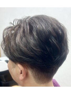 つるるんとん メンズカット