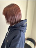 レッドブラウン☆