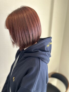 美容室 ルアル 市原市八幡宿店(Luar) レッドブラウン☆