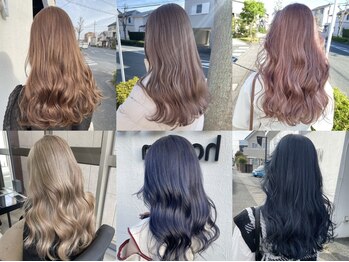 シエンゴールド(CIEN gold)の写真/浜松でブリーチに特化したサロンはCIEN goldだけ！傷まないブリーチ＆圧倒的な技術力で艶のあるカラーに*