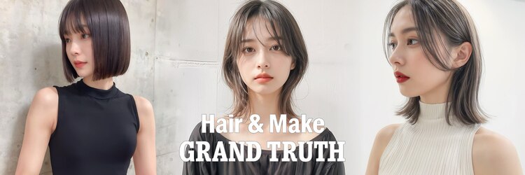 グランド トゥルース 市川店(GRAND TRUTH)のサロンヘッダー