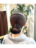 卒業式ヘアアレンジ