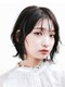 ウエスト(Ouest)の写真/《抜け感のある大人可愛いstyleならウエスト.*》計算されたカットで洗練されたワンランク上のヘアに◎
