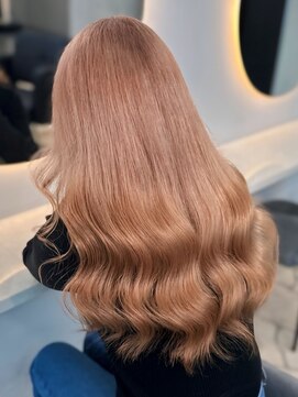 ラピス 福岡天神店(Lapis) ミルクティーブラウン/ブリーチ/ハイトーン/髪質改善