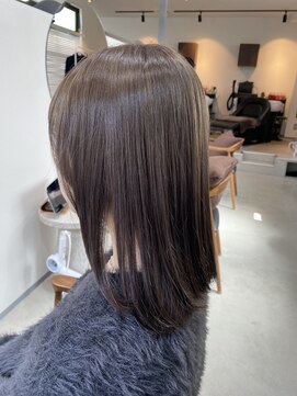 グラフ 立川(Graph.) ブリーチありダブルカラー Aujua髪質改善トリートメント