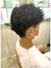 ◇似合わせカット＋すっきりシャンプー 4950 → 4500