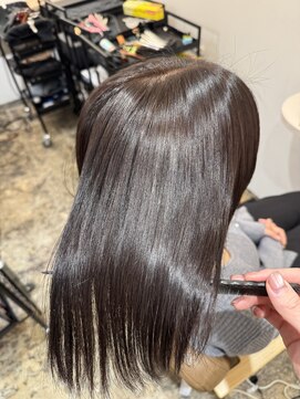 ユッカ 梅田(YUCCA) 【 YUCCA 】大人可愛い20代30代40代 ボブ/切りっぱなし