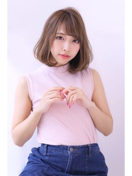 オーロ 西大寺店(ORO) 【イメチェンヘアスタイル】大人ハイトーン