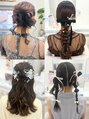 エレラビューティー(ELERA beauty) お客様 ヘアセット