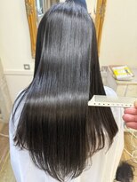 カシュカシュ(cache cache)&nbsp;髪質改善　美髪ストレート　縮毛矯正用賀