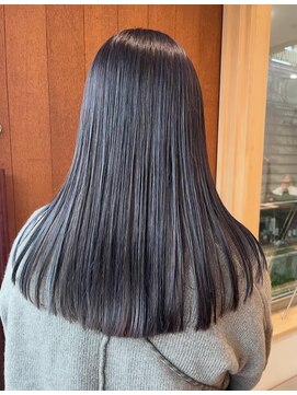 サロンドオクシー(Salon de OXY) ネイビーストレート