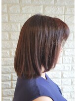 松本平太郎美容室 国立店&nbsp;30代40代50代×ラウンドロブ×イノアカラー