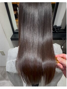 メゾン 吉祥寺北口(MAISON) 吉祥寺/韓国風髪質改善モテ髪カラー/METEO/韓国ヘア/コテ巻き