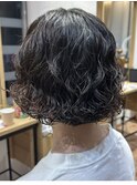 しっかりヴィンテージパーマ